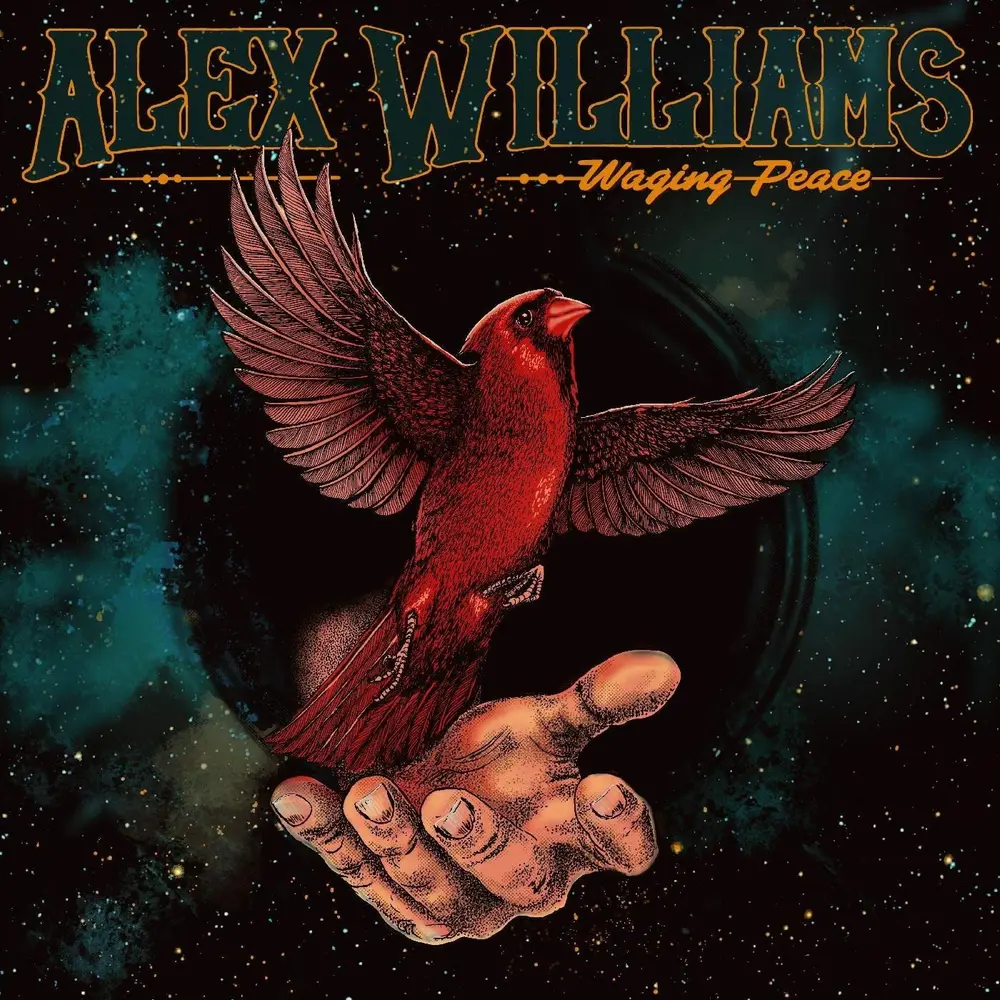 Alex Williams – WAGING PEACE (CD)