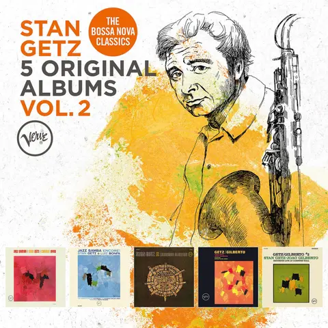 Stan Getz – CD GETZ, STAN - 5 ORIGINAL ALBUMS 2