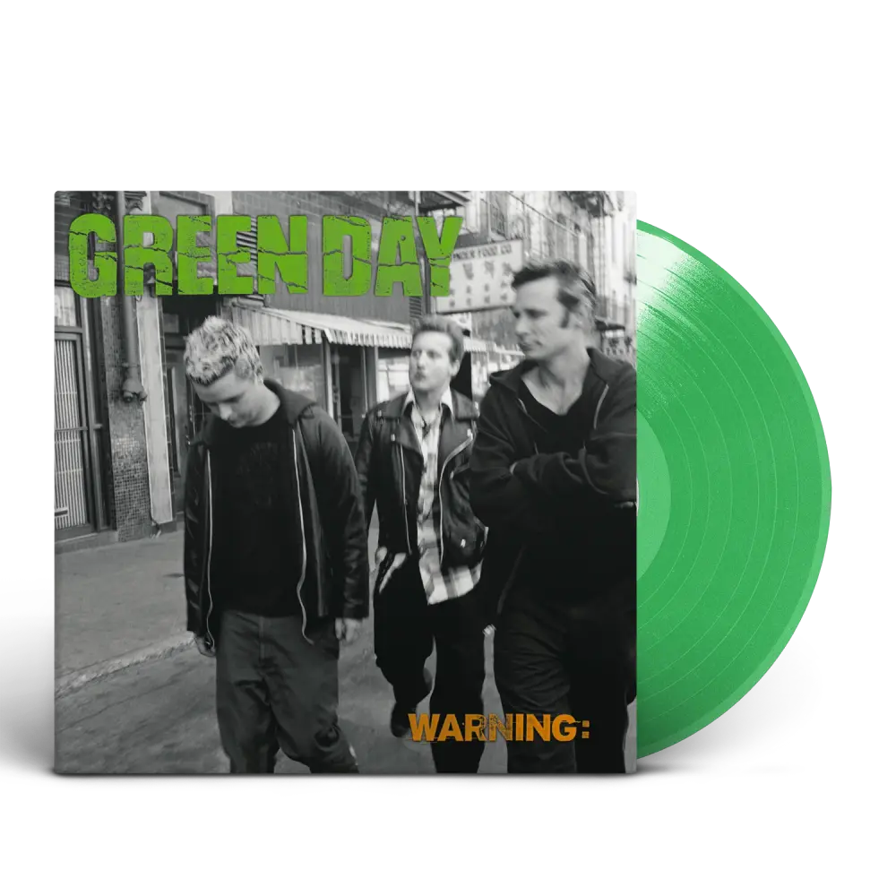 Warning (Green Vinyl)