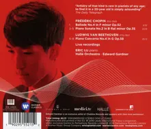 BEETHOVEN: PIANO CONCERTO NO.4 CHOPIN: PIANO SONATA NO.2 thumbnail