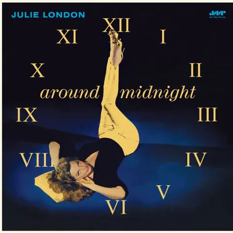 Julie London – Vinyl AROUND MIDNIGHT