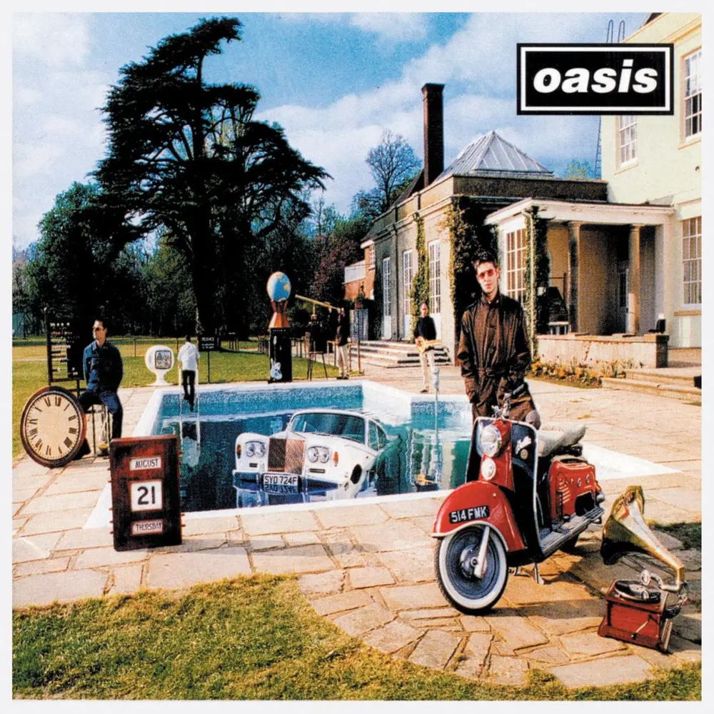 Oasis – BE HERE NOW (Red Vinyl) (Vinyl)
