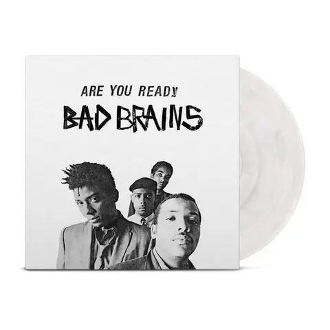 Bad Brains – Vinyl ARE YOU READY: THE FIRST STUDIO RECORDING (INNER EAR - MARCH 1979)