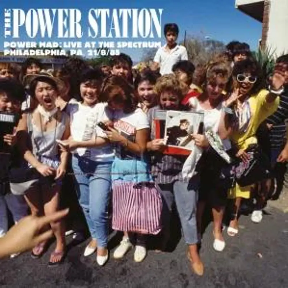 The Power Station – POWER STATION - POWER MAD (RSD 2026) (Vinyl)