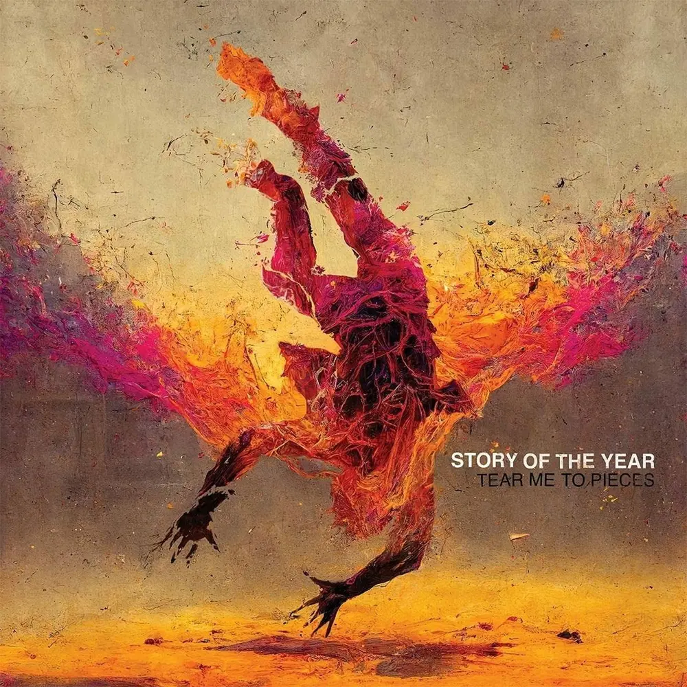 Story of the Year – TEAR ME TO PIECES (CD)