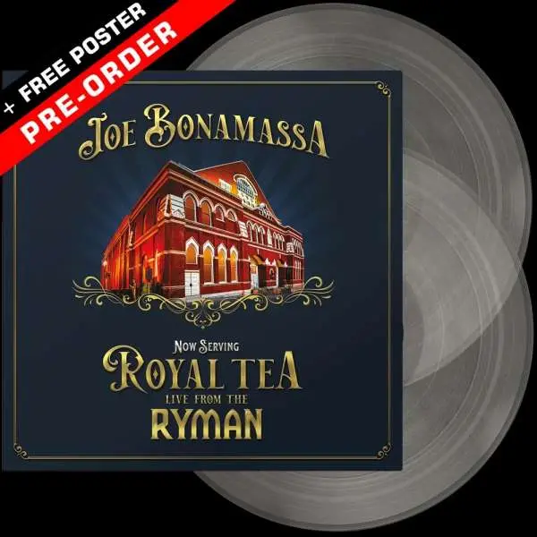 NOW SERVING:ROYAL TEA LIVE FROM THE RYMAN