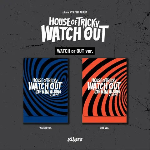 Xikers – Kit Album HOUSE OF TRICKY: WATCH OUT