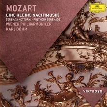 Wolfgang Amadeus Mozart, CD Wiener Philharmoniker, Karl Böhm - Eine Kleine Nachtmusik - Serenata notturna