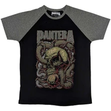 Pantera, Tričko Serpent Skull, Unisex, Multicolor