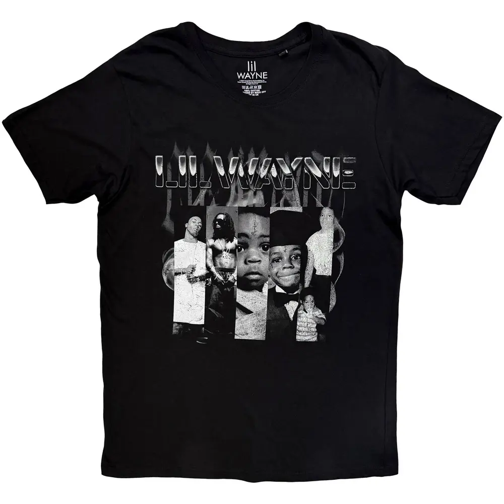 Lil Wayne – The Carter Tracklist (Premium Carbon T-Shirt) (Tričko) 2