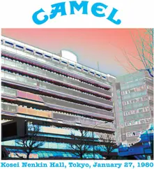Camel – KOSEI NENKIN HALL, TOKYO, JANUARY 27, 1980 (CD)