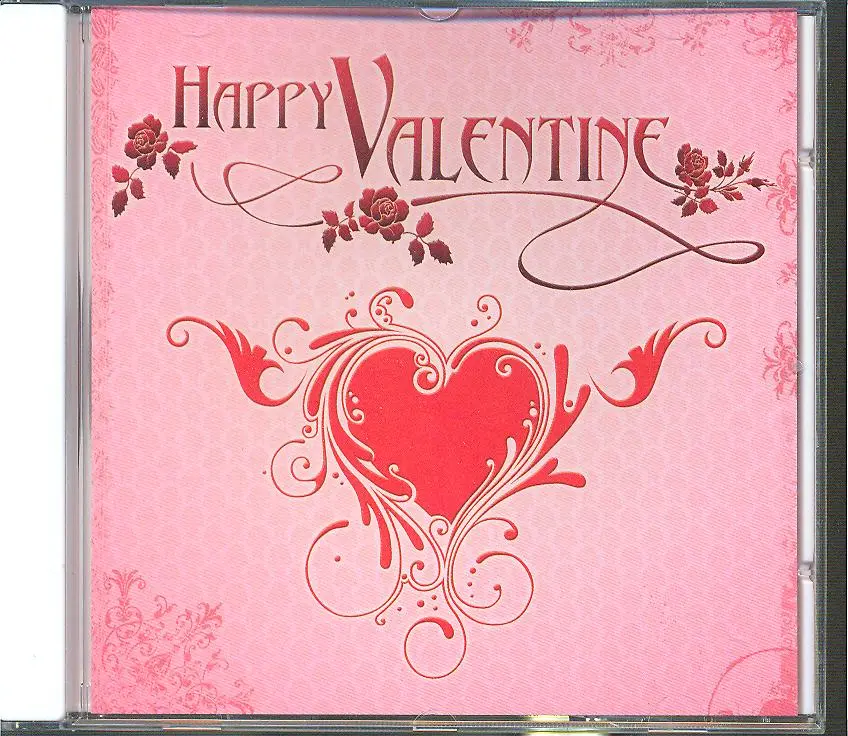 Happy Valentine CD