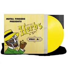 MF Doom, Vinyl METAL FINGERS PRESENTS: SPECIAL HERBS VOL 3&4
