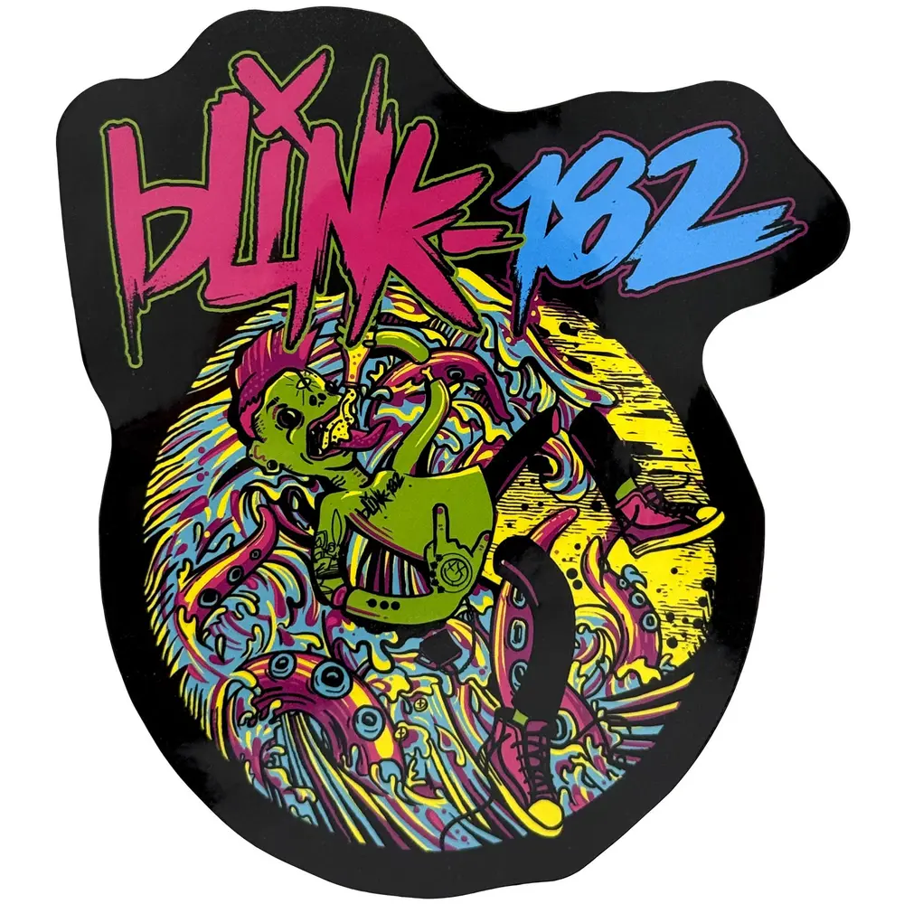 Sticker: Overboard Event