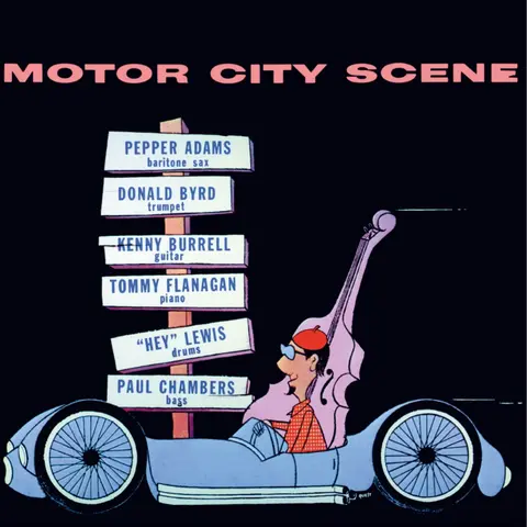 MOTOR CITY SCENE