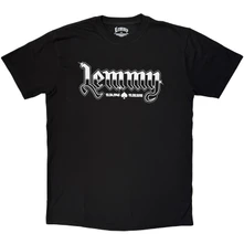 Tričko Unisex T-Shirt: Logo Mono (Black)