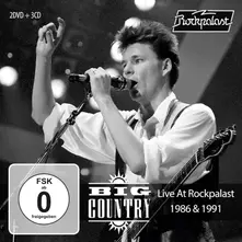 Big Country, CD LIVE AT ROCKPALAST
