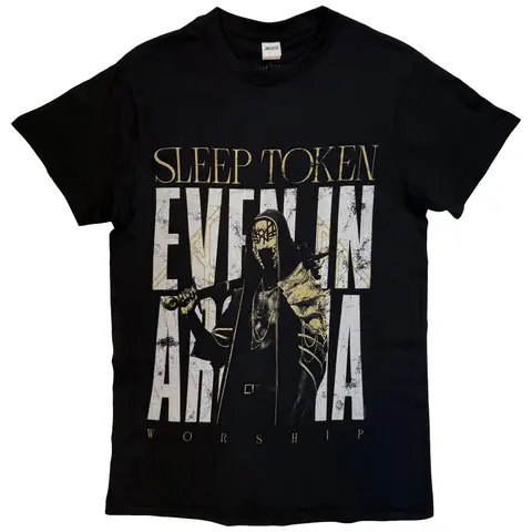 Unisex T-Shirt: Vessel Even In Arcadia (Black)