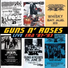 Guns N’ Roses, Vinyl Live Era '87-'93
