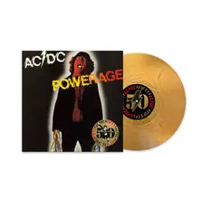 Vinyl Powerage (50th Anniversary Edition) (Metallic Gold Vinyl)