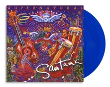 Carlos Santana, Vinyl Supernatural (25th Anniversary Edition) (Blue Vinyl)
