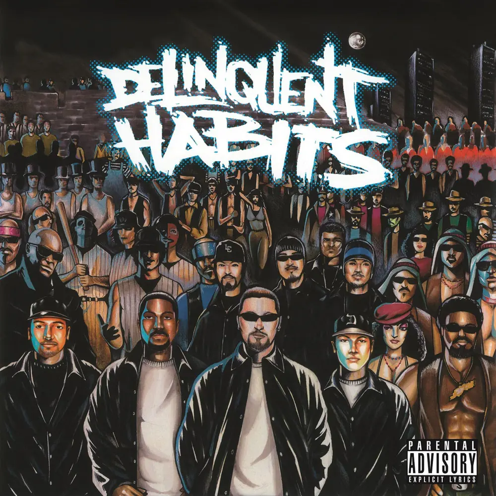 Delinquent Habits (Transparent Gold/Red Vinyl) (Vinyl)