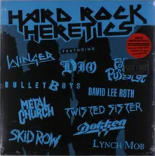 Vinyl HARD CORE HERETICS (COLOR VINYL)