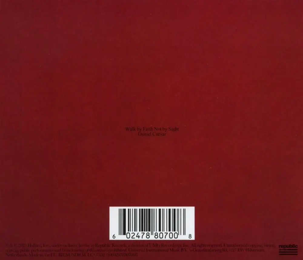 Daniel Caesar – SON OF SPERGY (CD)