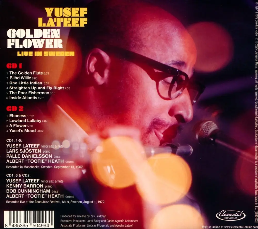 GOLDEN FLOWER: LIVE IN SWEDEN