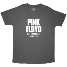 Unisex T-Shirt: Pompeii Collage (Charcoal Grey) (Back Print) thumbnail