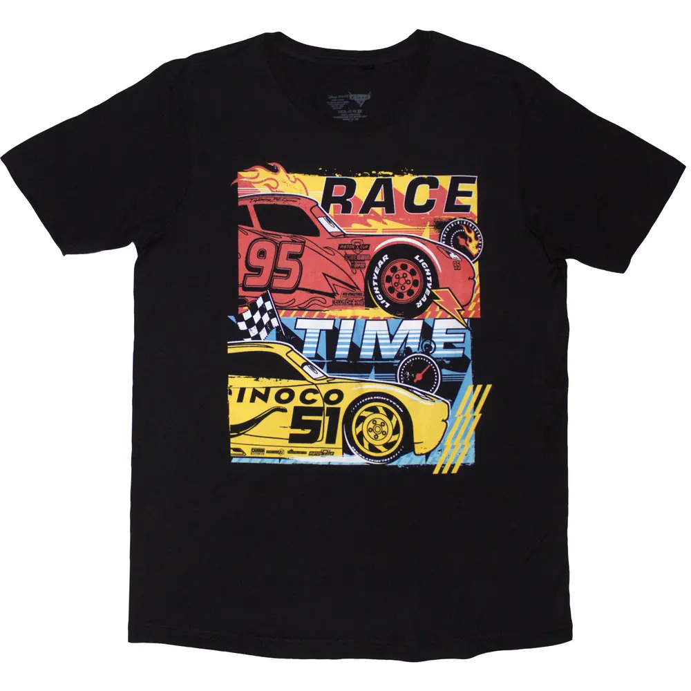 Cars Race Time