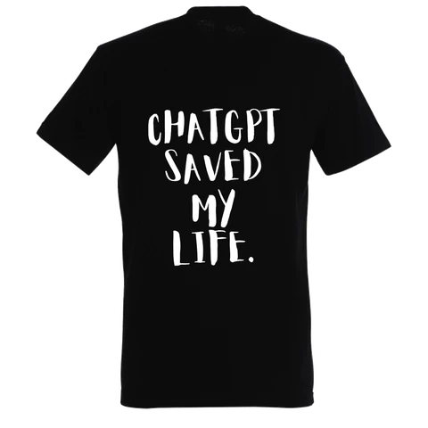chatGPT SAVED MY LIFE