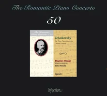 Stephen Hough, CD TCHAIKOVSKY: PIANO CONCERTOS