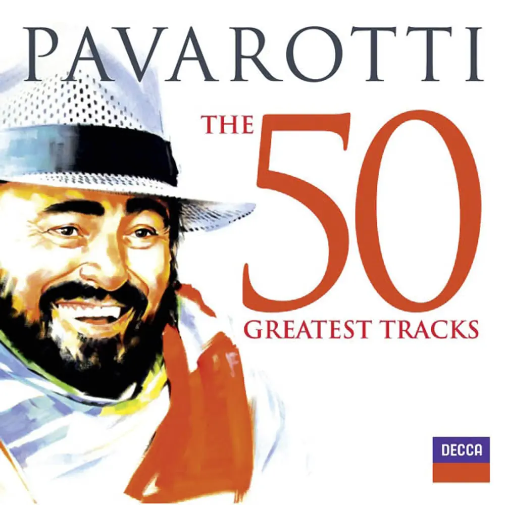 Luciano Pavarotti – THE 50 GREATEST TRACKS (CD)