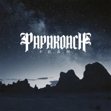 Papa Roach, Vinyl F.E.A.R. (10th Anniversary Edition) (Orange Vinyl)