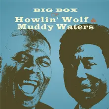 CD BIG BOX OF HOWLIN WOLF AND MUDDY WATERS