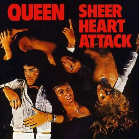 Queen – CD Sheer Heart Attack (2011)