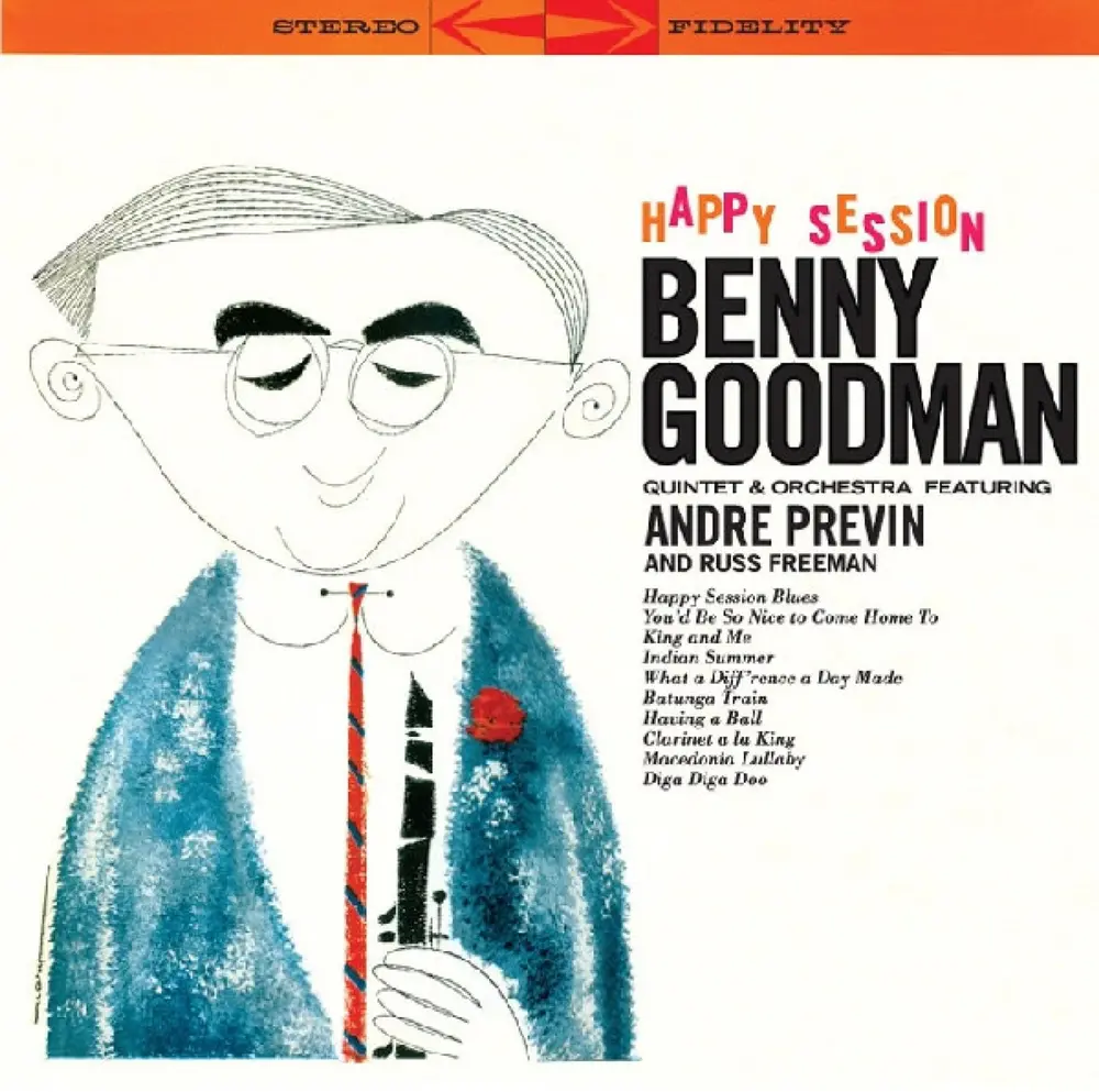 GOODMAN, BENNY -QUINTET- - HAPPY SESSION