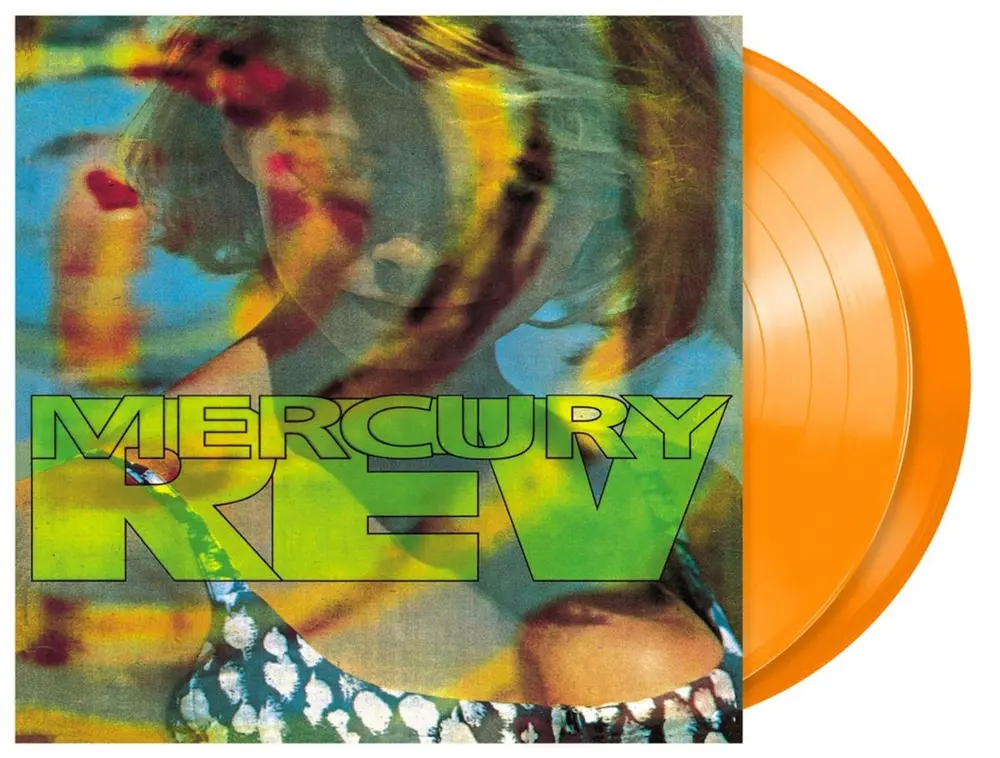 Mercury Rev – YOURSELF IS STEAM + CAR WASH HAIR (Vinyl)