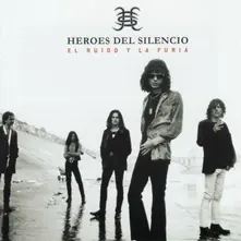 Héroes del Silencio – EL RUIDO Y LA FURIA (CD)