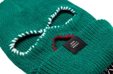 Green Christmas Skimask / Beanie thumbnail