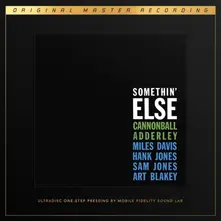Vinyl ADDERLEY, CANNONBALL - SOMETHIN' ELSE