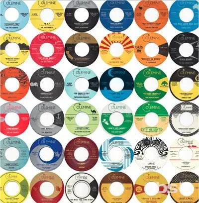 SOUL SLABS VOL. 1: COLEMINE SINGLES 20 / 45 RPM