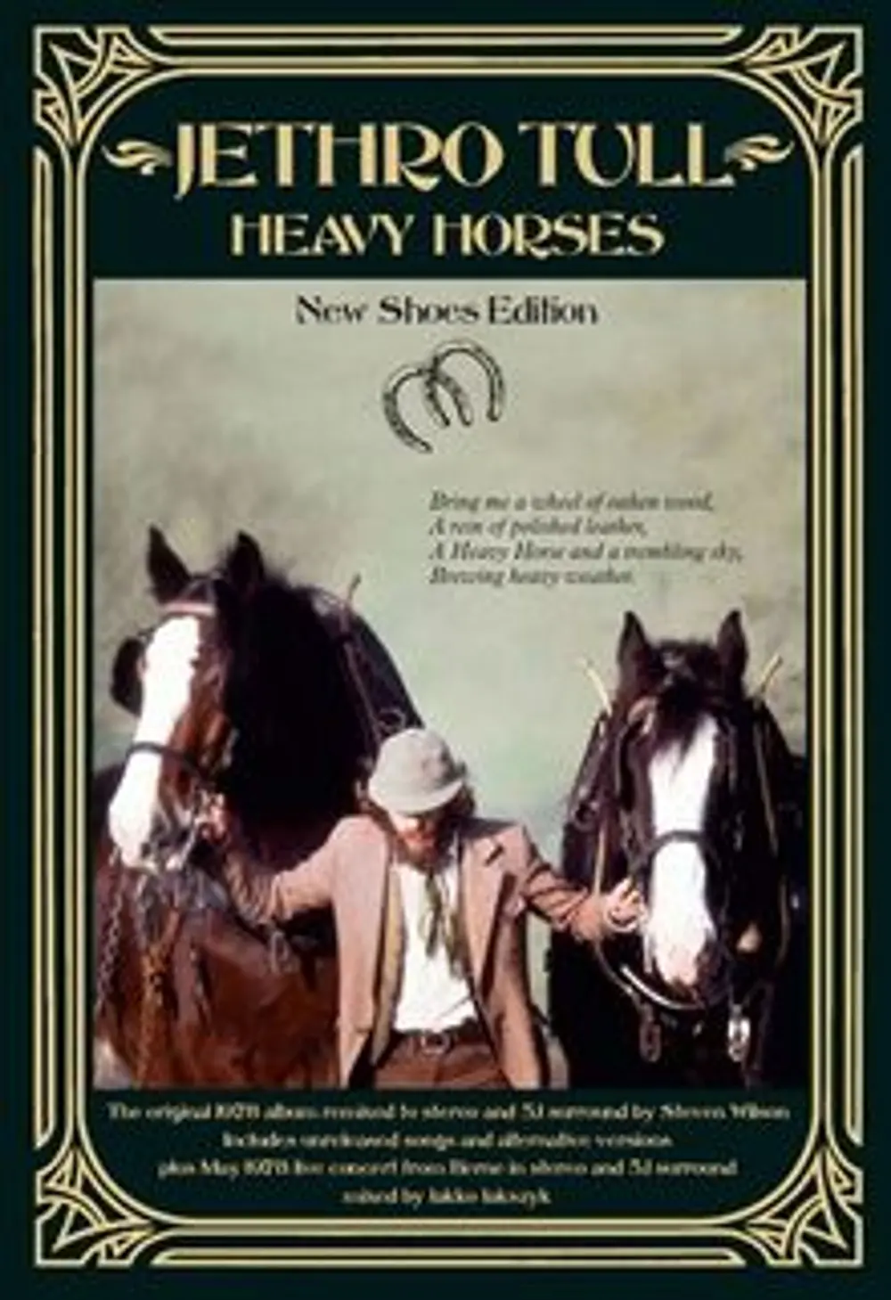 Jethro Tull – HEAVY HORSES (3CD+2DVD) (CD)