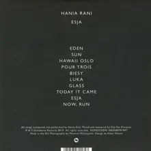Hania Rani – ESJA (CD)