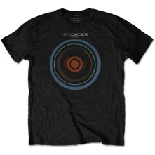 New Order, Tričko Blue Monday, Unisex, Čierna