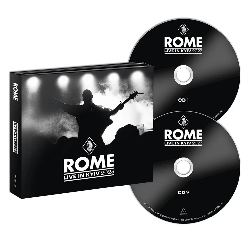 Rome – LIVE IN KYIV 2023 (CD)
