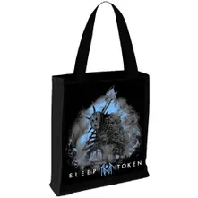 Sleep Token, Taška Tote Bag: Choke (Black), Čierna