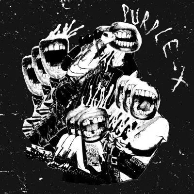 Purple X – PURPLE-X - PURPLE-X (CD)