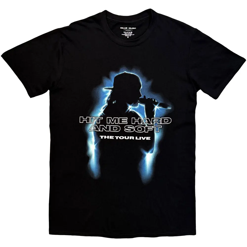 Unisex T-Shirt: HMHAS Tour Live (Black)